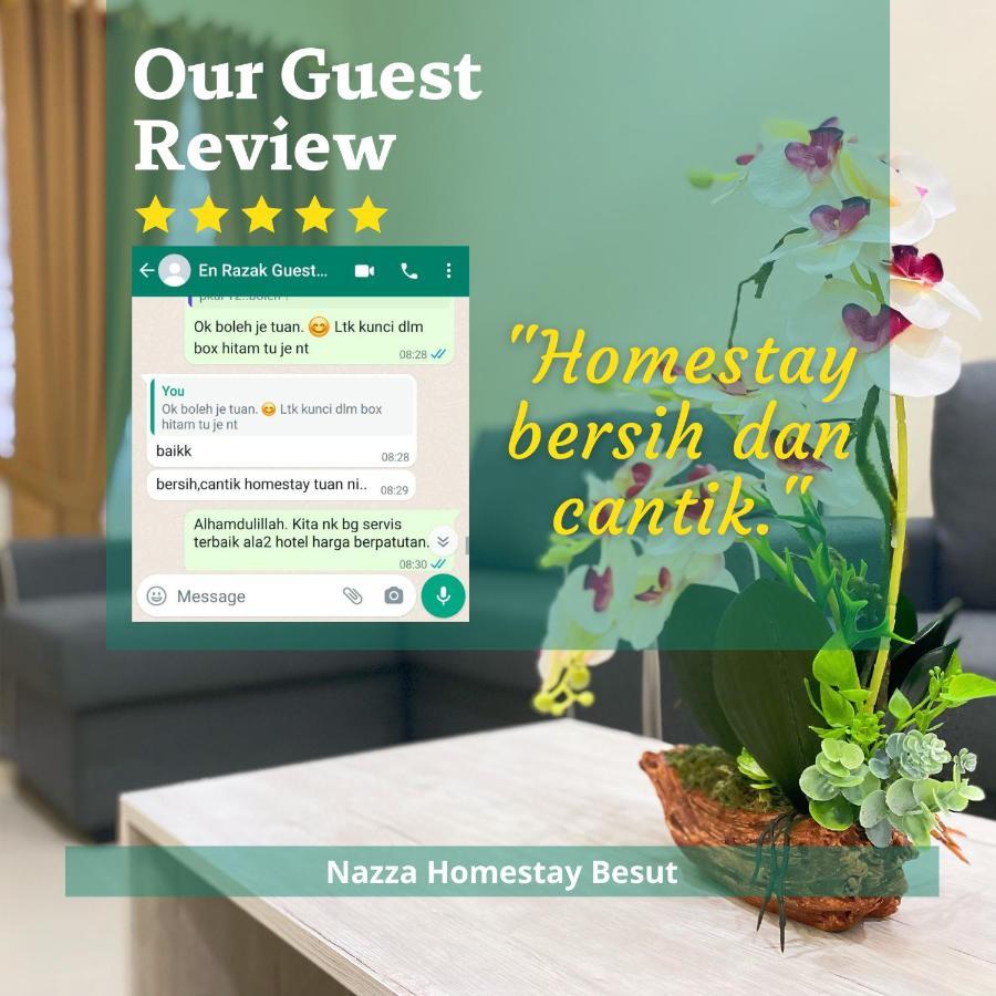 Nazza Homestay Besut With Pool Near Jetty To Perhentian Kampung Raja Εξωτερικό φωτογραφία