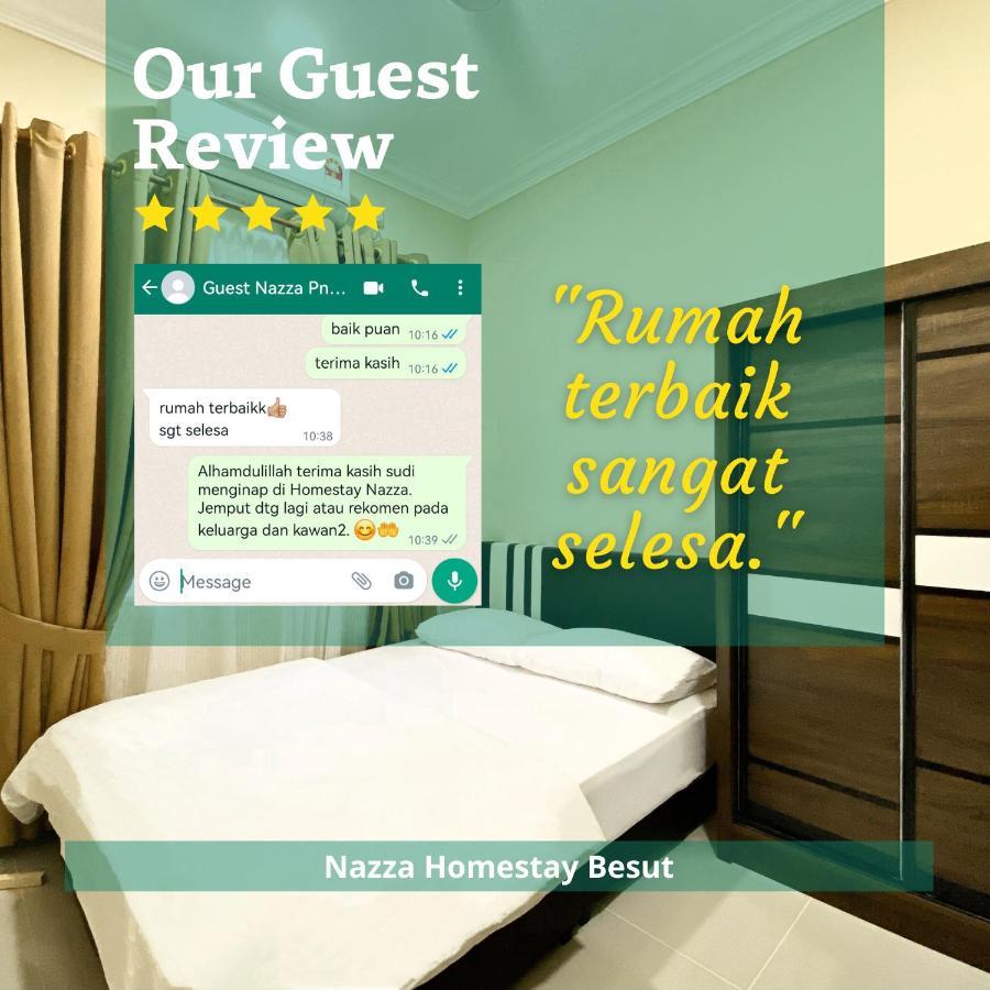 Nazza Homestay Besut With Pool Near Jetty To Perhentian Kampung Raja Εξωτερικό φωτογραφία